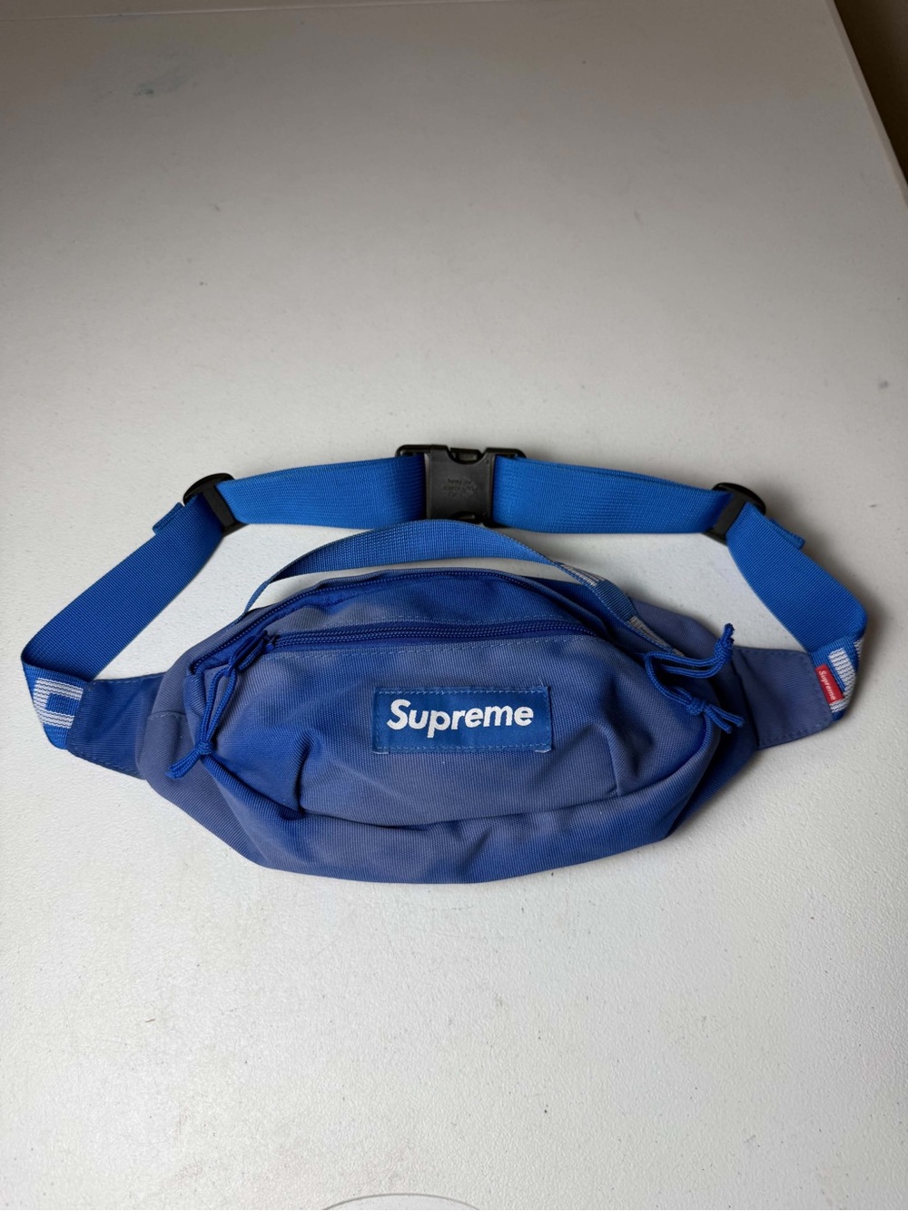 Supreme Waist Bag (SS18) Royal Blue